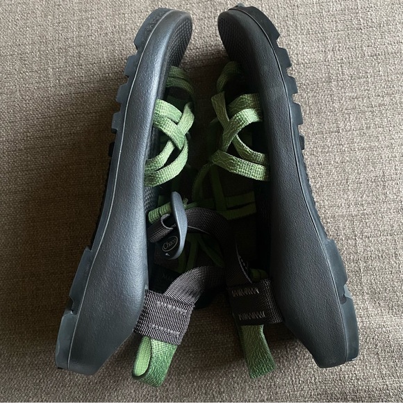 Chaco ZX/2 Women’s Sandals Green Size 7 - Picture 6 of 6